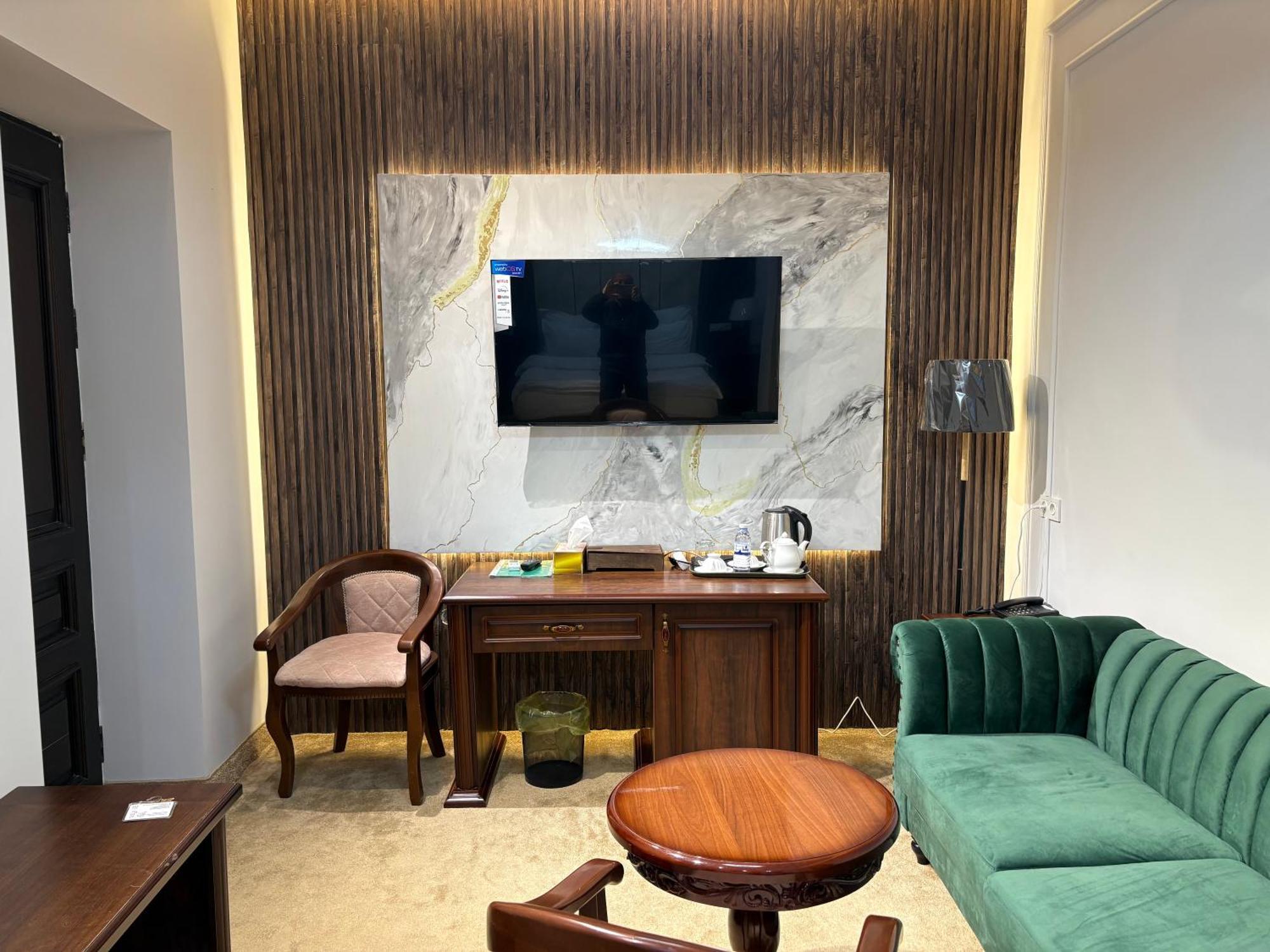 Boulevard Palace Hotel Samarcande Extérieur photo