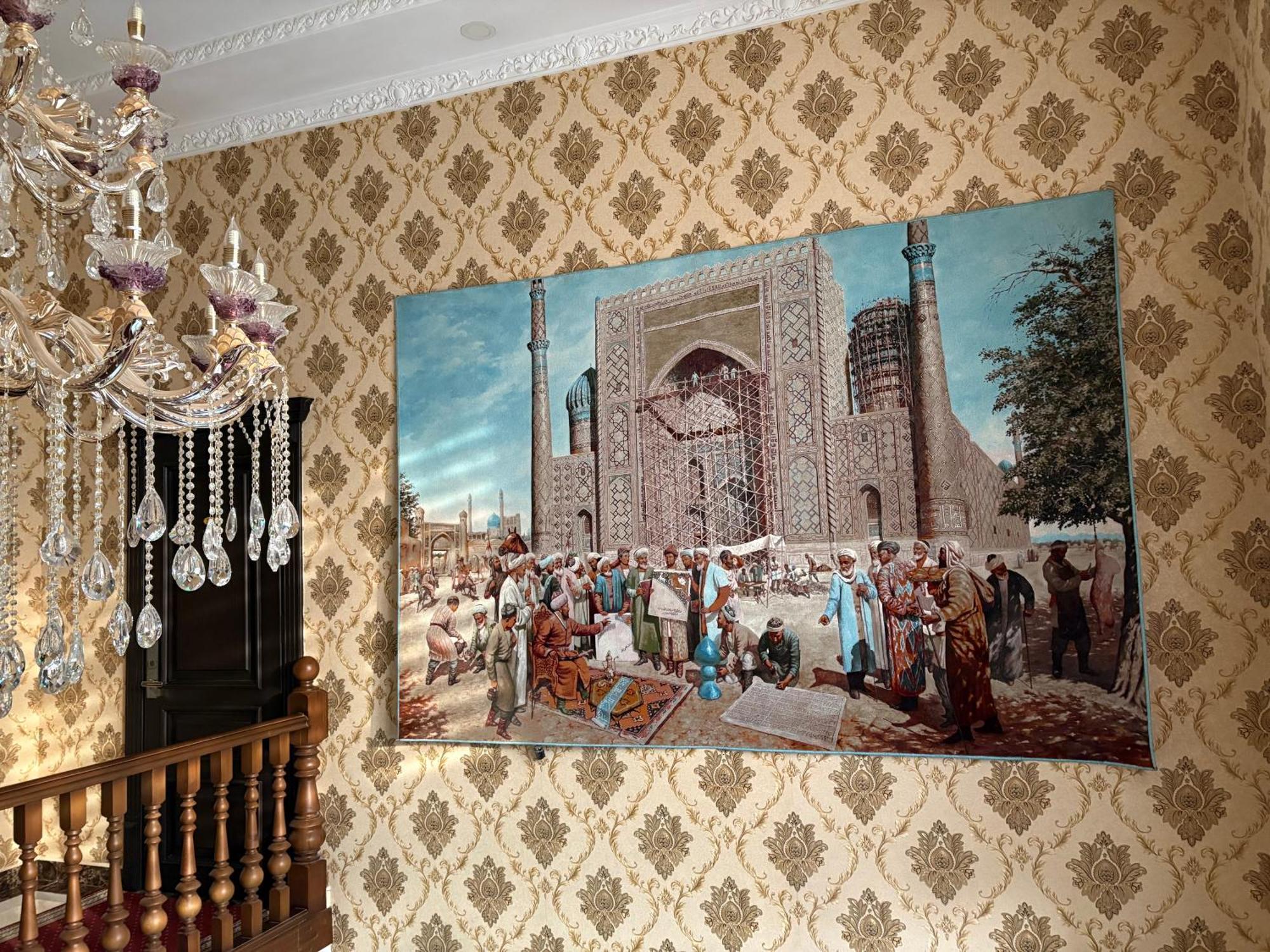 Boulevard Palace Hotel Samarcande Extérieur photo