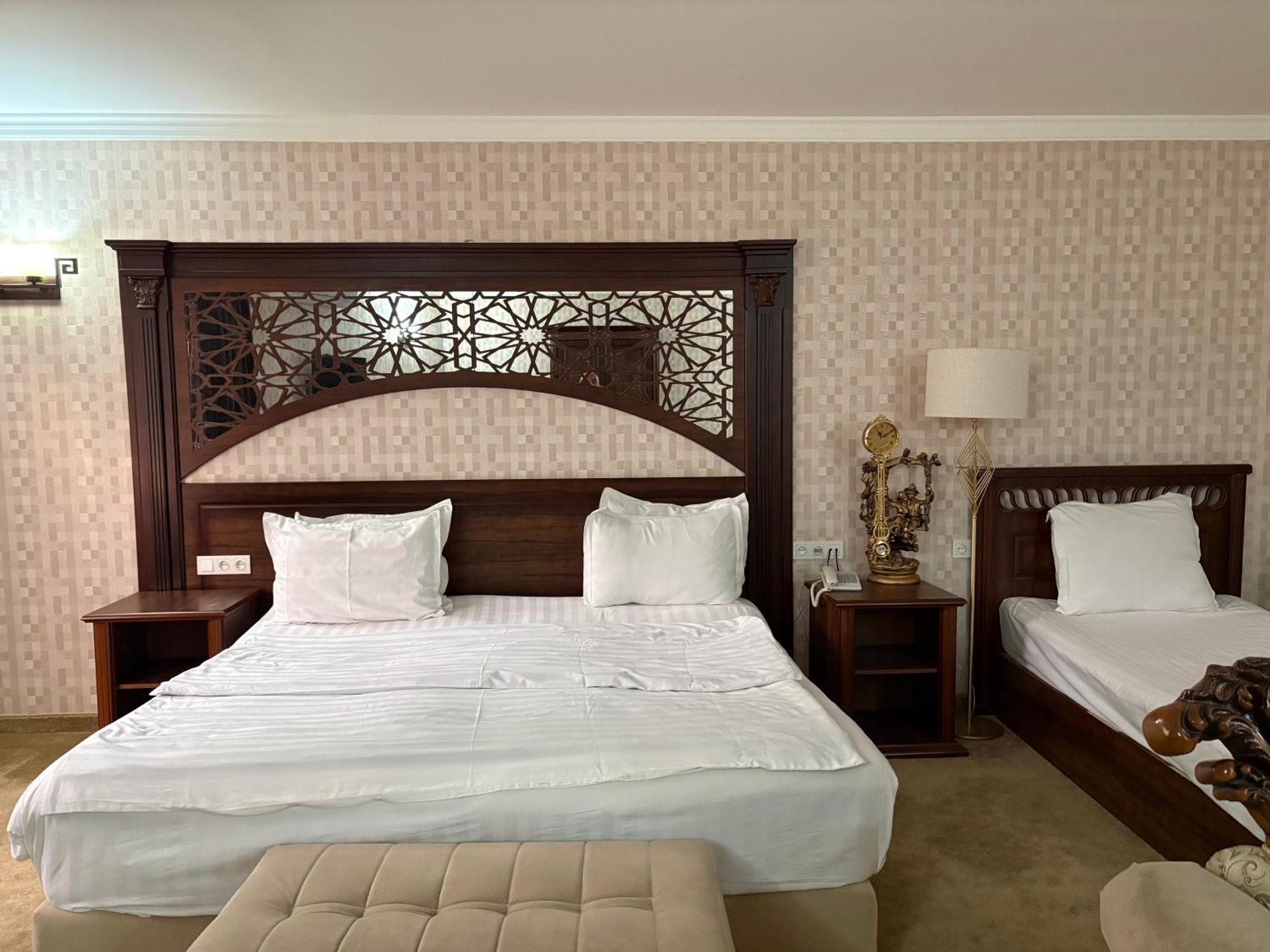 Boulevard Palace Hotel Samarcande Extérieur photo