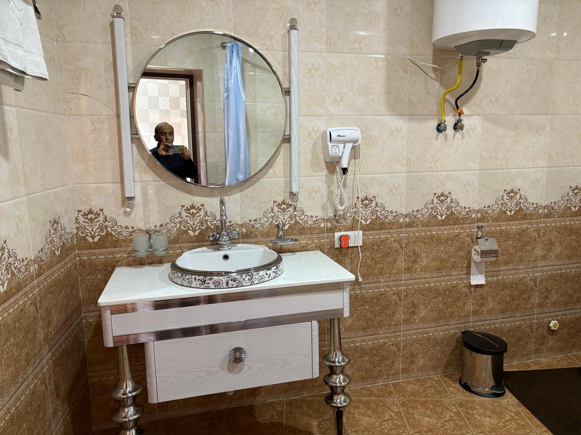 Boulevard Palace Hotel Samarcande Extérieur photo