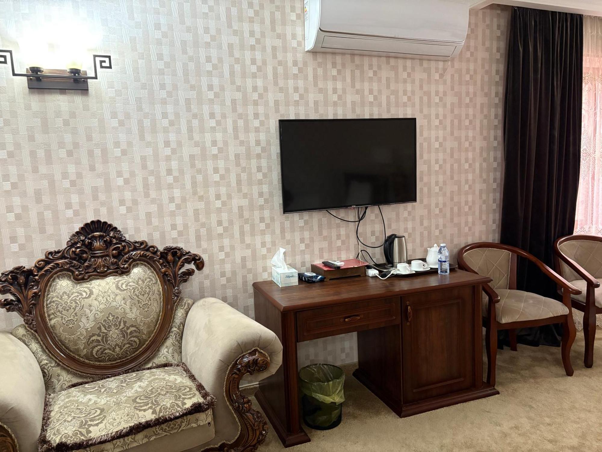 Boulevard Palace Hotel Samarcande Extérieur photo